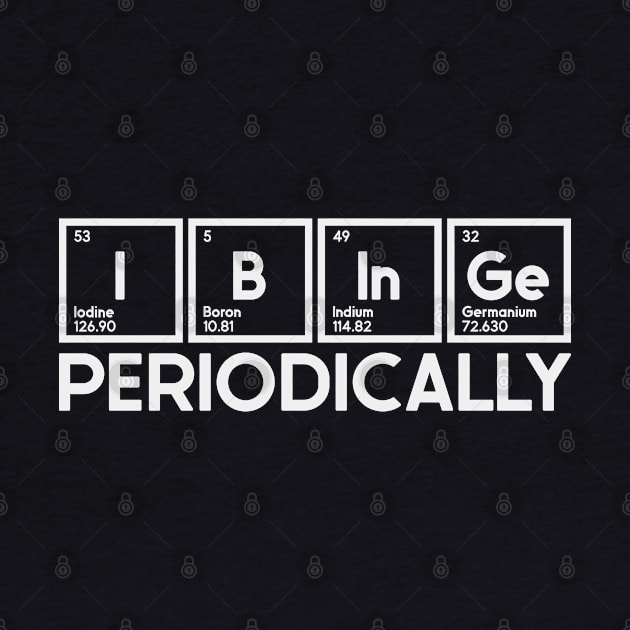 Periodically Binge by nickbeta